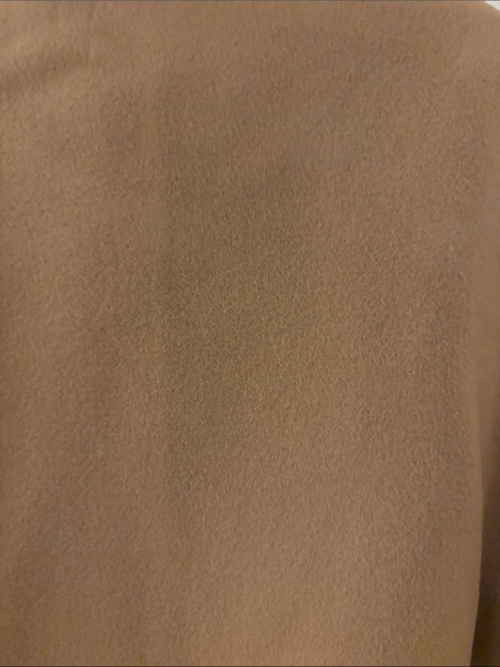 Theory Relax Double-Breasted Tan Trench Coat nwt - Picture 10 of 13